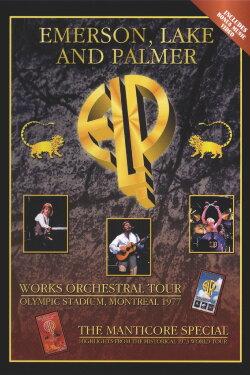 Emerson, Lake & Palmer: Works Orchestral Tour (1977) Emerson, Lake & Palmer: Works Orchestral Tour (1977)