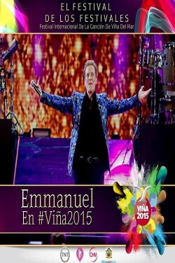 Emmanuel Festival de Viña del Mar (2015)