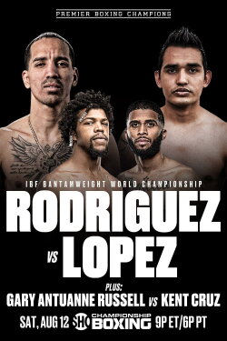 Emmanuel Rodriguez vs. Melvin Lopez (2023) Emmanuel Rodriguez vs. Melvin Lopez (2023)