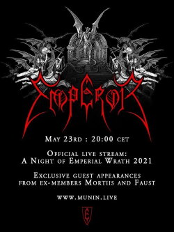 Emperor: A Night of Emperial Wrath 2021 (2021) Emperor: A Night of Emperial Wrath 2021 (2021)
