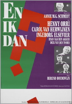 En Ik Dan? (1992) En Ik Dan? (1992)