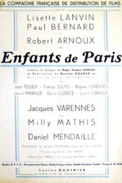 Enfants de Paris (1937) Enfants de Paris (1937)