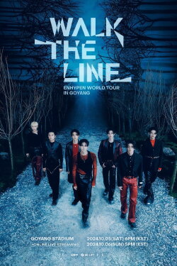 ENHYPEN WORLD TOUR 'WALK THE LINE' IN GOYANG (2024) ENHYPEN WORLD TOUR 'WALK THE LINE' IN GOYANG (2024)