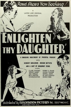 Enlighten Thy Daughter (1934) Enlighten Thy Daughter (1934)