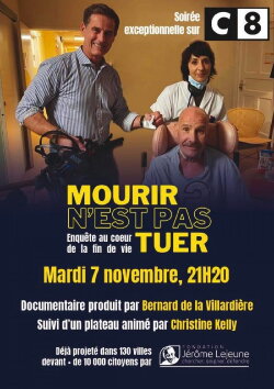 Enquête au cœur de la fin de vie: Mourir n'est pas tuer (2023) Enquête au cœur de la fin de vie: Mourir n'est pas tuer (2023)