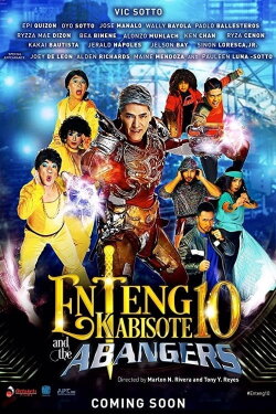 Enteng Kabisote 10 and the Abangers (2016) Enteng Kabisote 10 and the Abangers (2016)