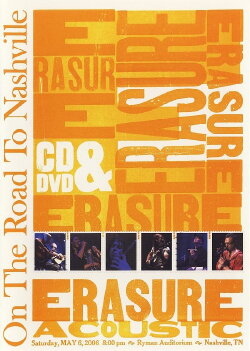 Erasure: On the Road to Nashville (2007) Erasure: On the Road to Nashville (2007)