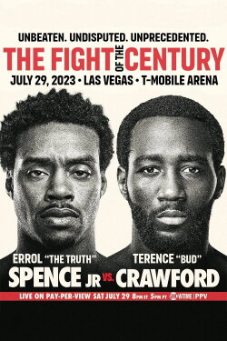 Errol Spence Jr. vs. Terence Crawford (2023)