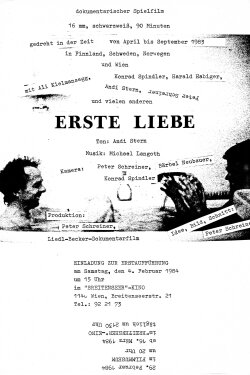 Erste Liebe (1983)