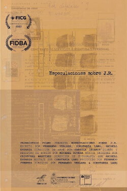 Especulaciones sobre J.R (2020)