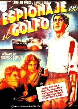 Espionaje en el golfo (1943) Espionaje en el golfo (1943)
