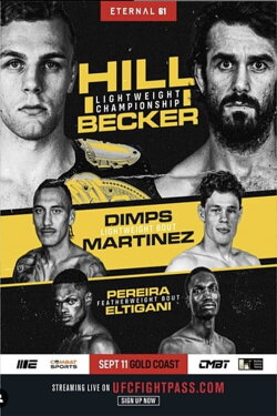 Eternal MMA 61: Hill vs. Becker (2021)