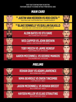 Eternal MMA 76: Perth (2023) Eternal MMA 76: Perth (2023)