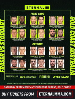 Eternal MMA 88: Gold Coast (2024)