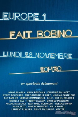 Europe 1 fait Bobino - Saison 2 (2011) Europe 1 fait Bobino - Saison 2 (2011)
