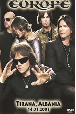 Europe - Live Albany 2007 (2007)