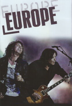 Europe: Live In Stockholm 2008 (2008)