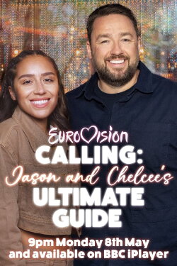 Eurovision Calling: Jason and Chelcee’s Ultimate Guide (2023) Eurovision Calling: Jason and Chelcee’s Ultimate Guide (2023)