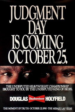 Evander Holyfield vs Buster Douglas (1990) Evander Holyfield vs Buster Douglas (1990)