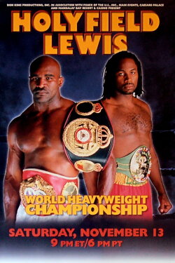 Evander Holyfield vs. Lennox Lewis II (1999) Evander Holyfield vs. Lennox Lewis II (1999)
