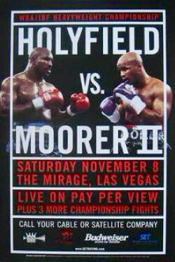 Evander Holyfield vs. Michael Moorer II (1997) Evander Holyfield vs. Michael Moorer II (1997)