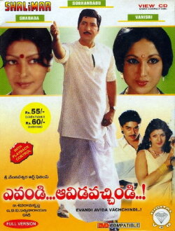 Evandi Aavida Vachindi (1993)
