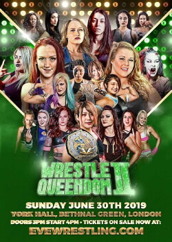EVE Wrestle Queendom II (2019) EVE Wrestle Queendom II (2019)