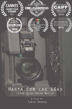 Even with Their Nails: Women Filmmakers in Nicaragua (2016)
