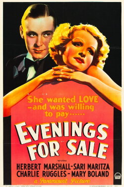 Evenings for Sale (1932) Evenings for Sale (1932)