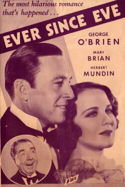 Ever Since Eve (1934) Ever Since Eve (1934)