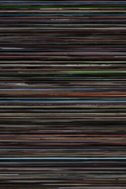 Every Feature Film On My Hard Drive, 3 Pixels Tall and Sped Up 7000% (2013)