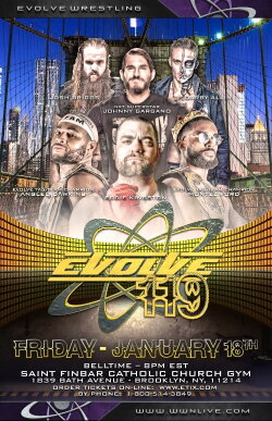 EVOLVE 119 (2019) EVOLVE 119 (2019)