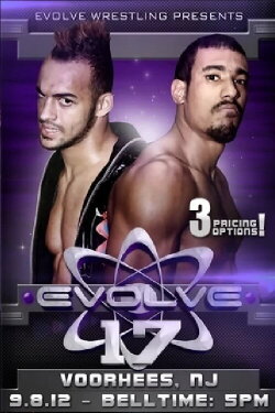 EVOLVE 17 (2012) EVOLVE 17 (2012)
