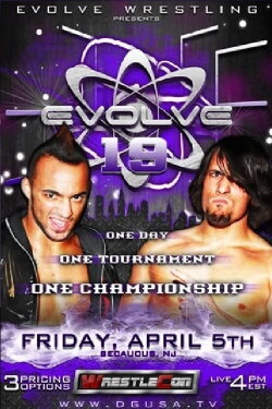 EVOLVE 19 (2013) EVOLVE 19 (2013)