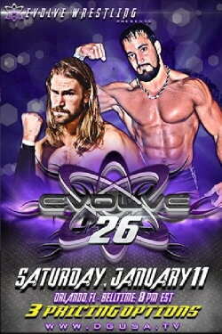 EVOLVE 26 (2014) EVOLVE 26 (2014)