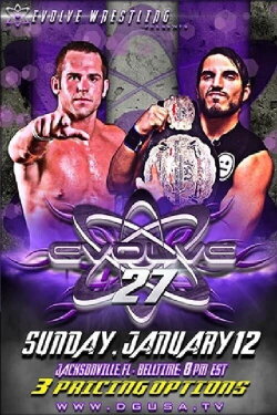 EVOLVE 27 (2014) EVOLVE 27 (2014)