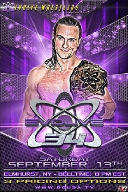 EVOLVE 34 (2014) EVOLVE 34 (2014)
