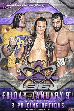 EVOLVE 36 (2015) EVOLVE 36 (2015)