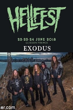 Exodus - Live Hellfest (2018)