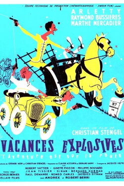 Explosive Vacation! (1957) Explosive Vacation! (1957)