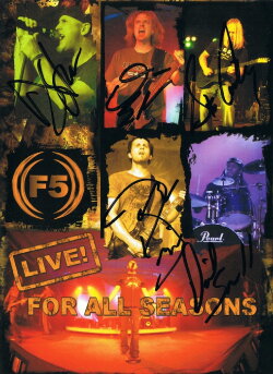 F5: Live - For all Seasons (2007) F5: Live - For all Seasons (2007)