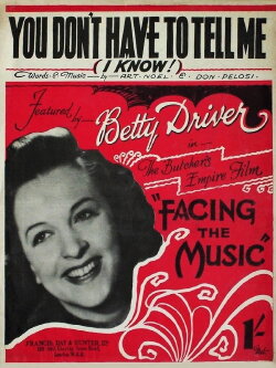 Facing the Music (1941) Facing the Music (1941)