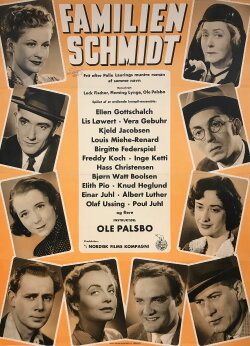 Familien Schmidt (1951) Familien Schmidt (1951)