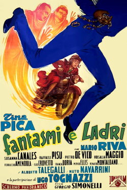 Fantasmi e ladri (1959) Fantasmi e ladri (1959)