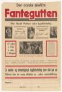 Fantegutten (1932) Fantegutten (1932)