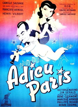 Farewell, Paris (1952) Farewell, Paris (1952)