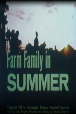 Farm Family in Summer (1968) Farm Family in Summer (1968)