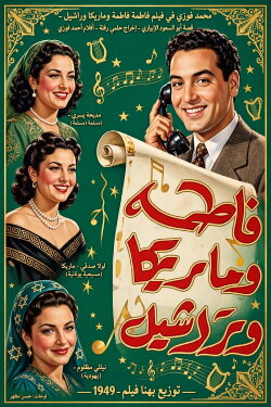 Fatma, Marika & Rachel (1949) Fatma, Marika & Rachel (1949)