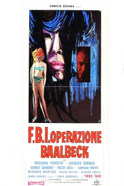 F.B.I. Operation Baalbeck (1964) F.B.I. Operation Baalbeck (1964)