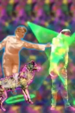 Feeling Free with 3D Magic Eye Poster Remix (2004) Feeling Free with 3D Magic Eye Poster Remix (2004)
